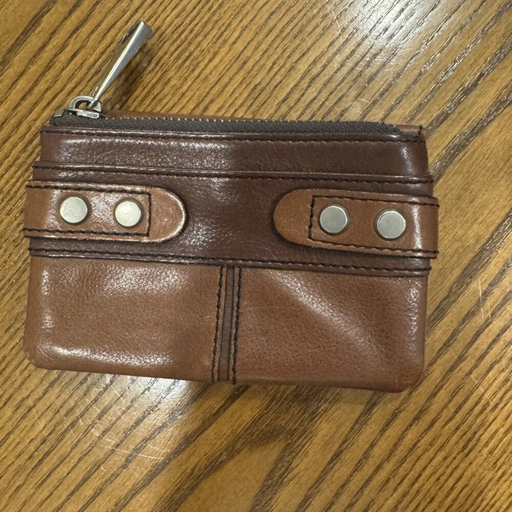 Fossil Fifty Four Brown Wallet